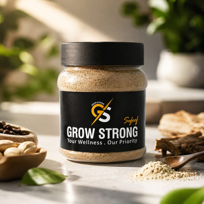 Grow Strong Herbal Supplement for Men